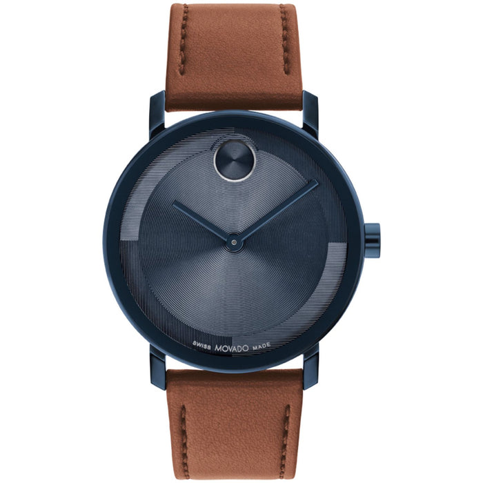 Movado Men's Bold Blue Dial Watch - 3601093