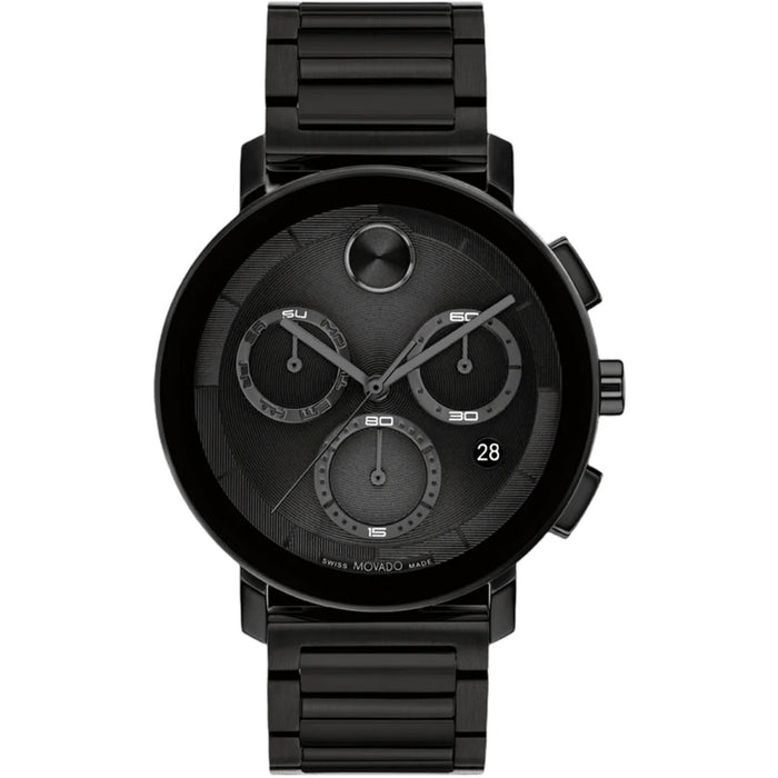 Movado Men's Bold Evolution 2.0 Black Dial Watch - 3601099