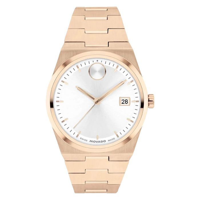Movado Women's Bold Quest White Dial Watch - 3601188