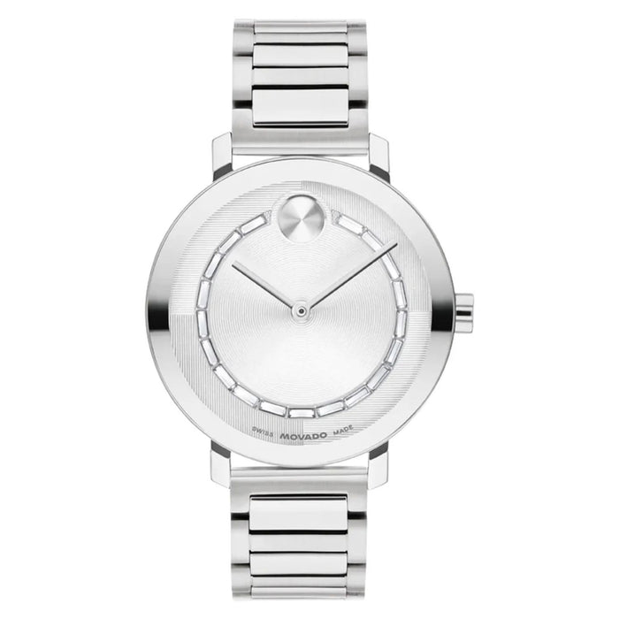 Movado Women's Evolution White Dial Watch - 3601217