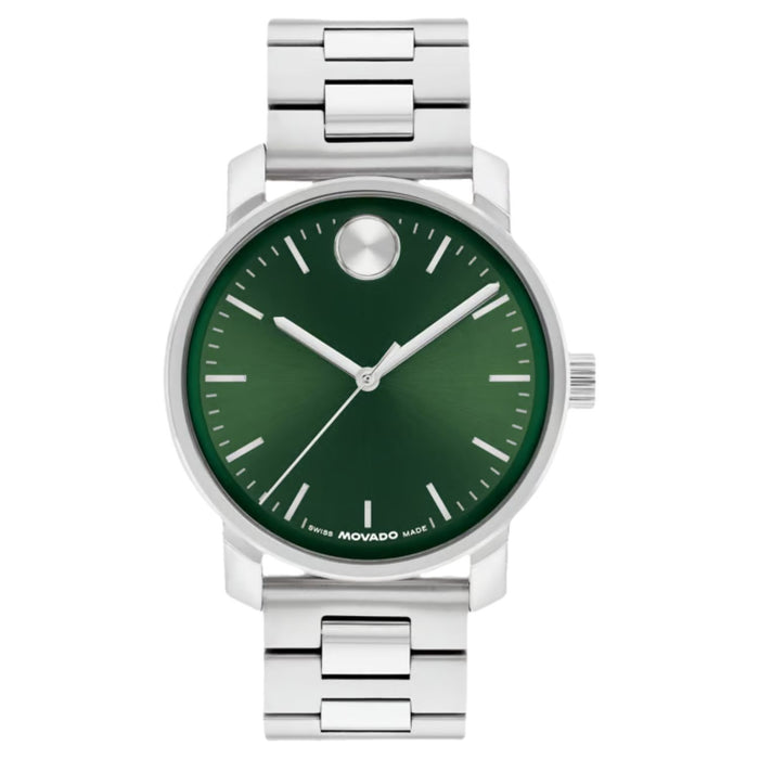 Movado Men's Bold Green Dial Watch - 3601308