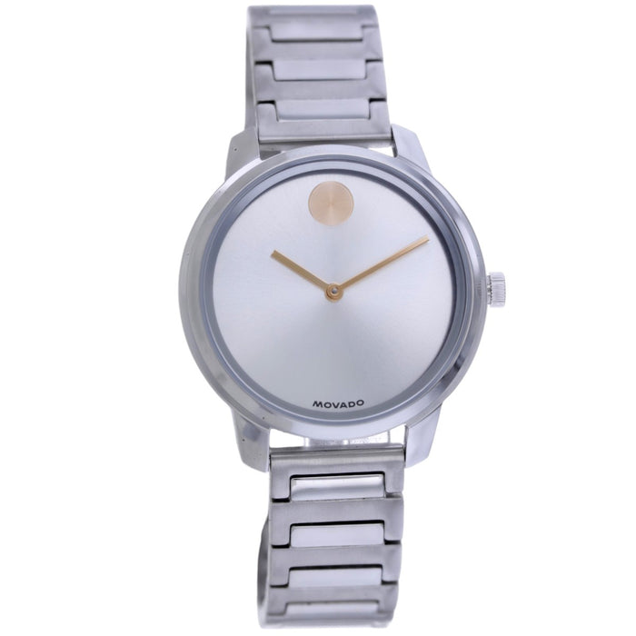 Movado Men's BOLD Black Dial Watch - 3601316