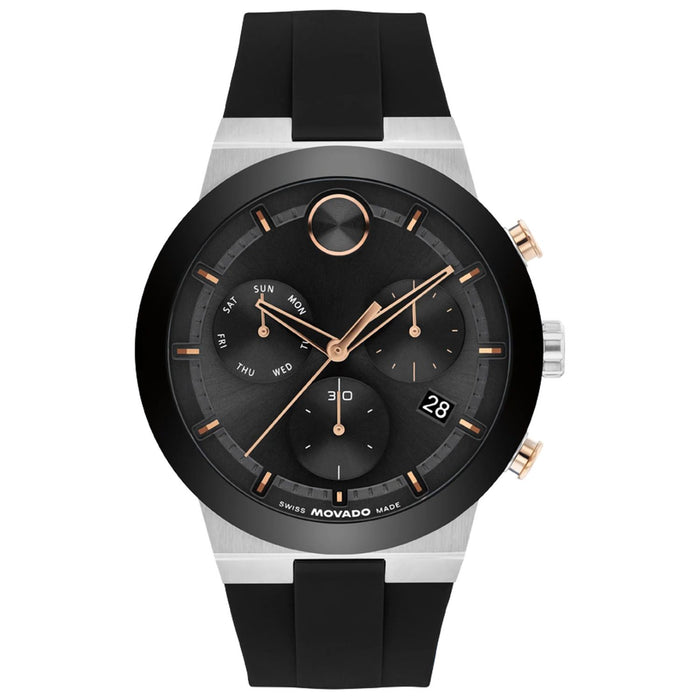 Movado Men's BOLD Fusion Black Dial Watch - 3601330