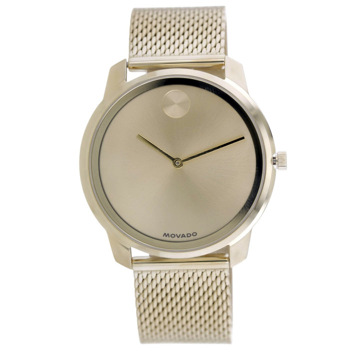 Movado Men's BOLD Black Dial Watch - 3601337