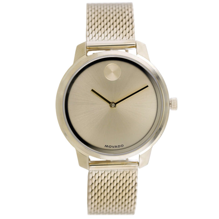 Movado Women's BOLD Gold Dial Watch - 3601341