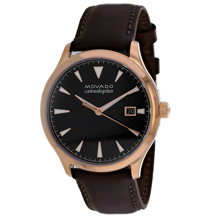 Movado Men's Bold Black Dial Watch - 3650020