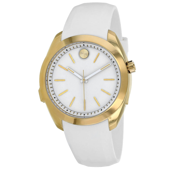 Movado Women's Bold motion White Dial Watch - 3660006