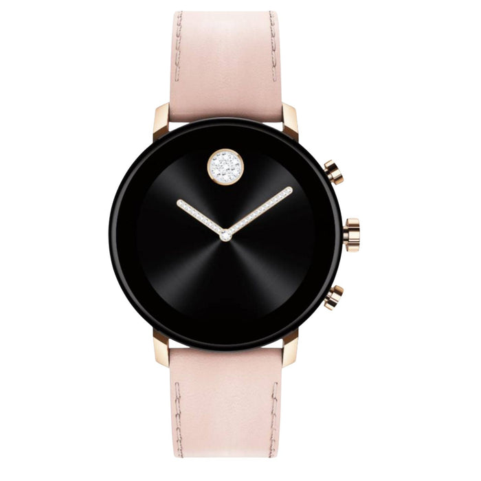 Movado Women's Connect Black Dial Watch - 3660023