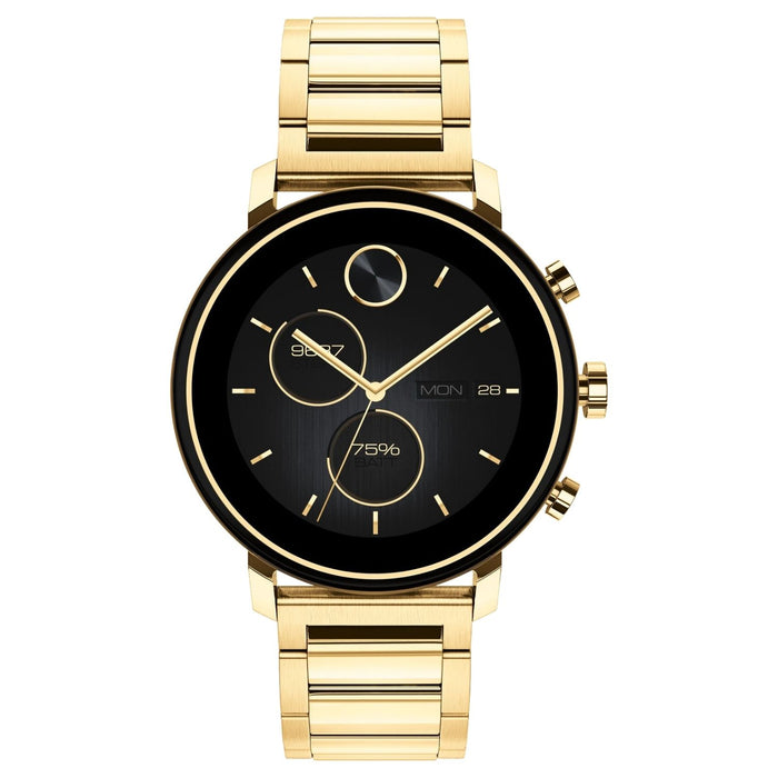 Movado Men's Bold Black Dial Watch - 3660036