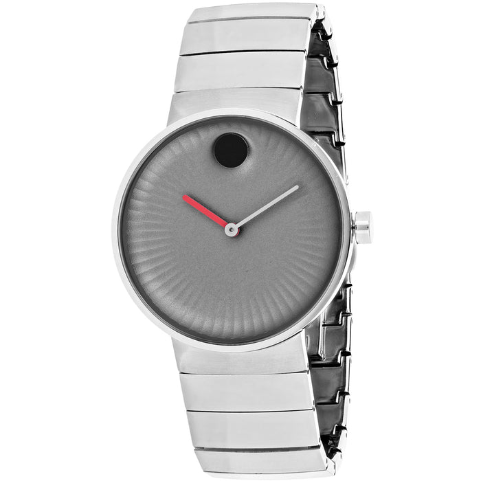 Movado Men's Edge Grey Dial Watch - 3680008