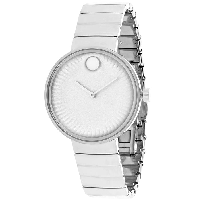 Movado Women's Edge Silver Dial Watch - 3680012