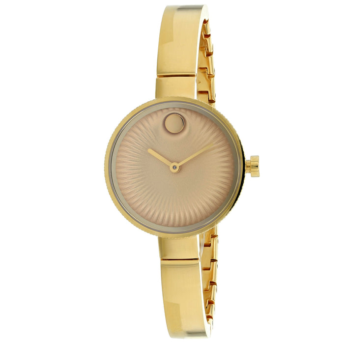 Movado Women's Gold Dial Watch - 3680021