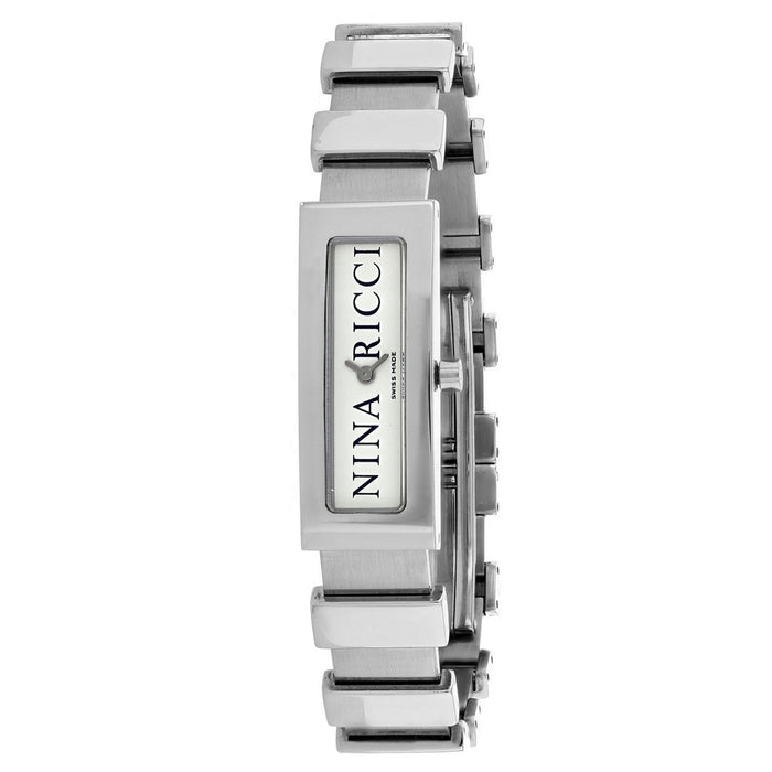 Nina Ricci Women's Classic Silver Dial Watch - 42200