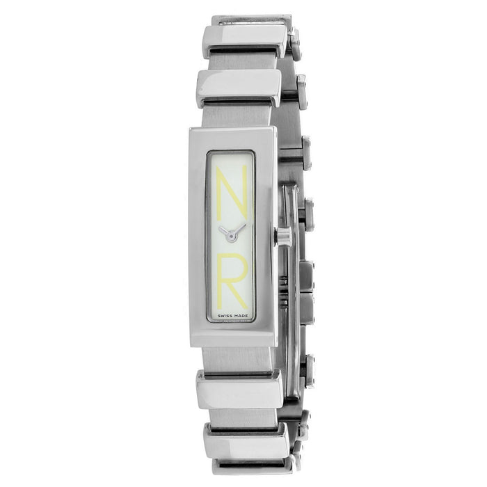 Nina Ricci Women's Classic Silver Dial Watch - 42201WW