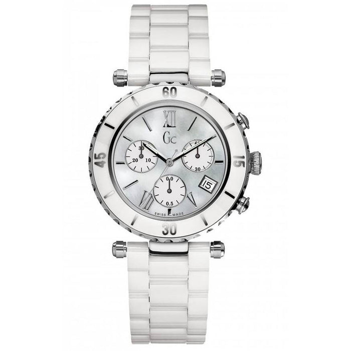 Guess Women's Classic Mother of pearl Dial Watch - 43001M1