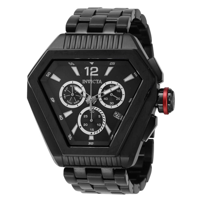 Invicta Men's Trento Black Dial Watch - 46099