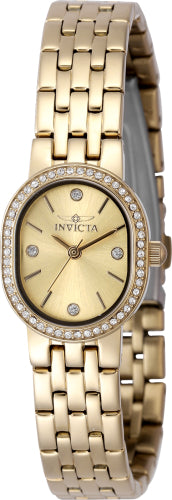 Invicta Women's Angel Gold Dial Watch - 48135