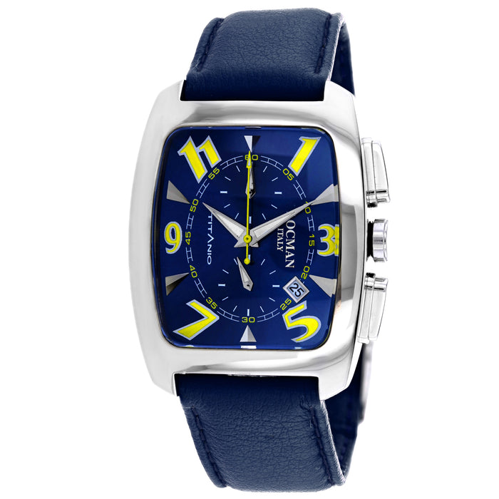 Locman Men's Classic Blue Dial Watch - 484BLNBL