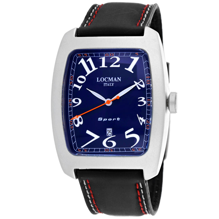 Locman Men's Classic Blue Dial Watch - 486BL