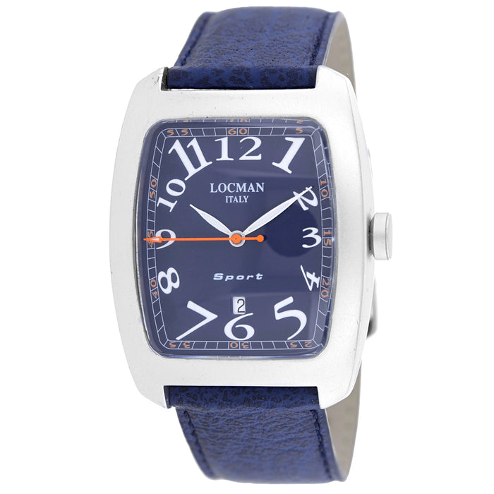 Locman Women's Classic Blue Dial Watch - 486BLBL