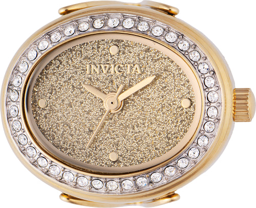 Invicta Women's Mini Gold Dial Watch - 49598