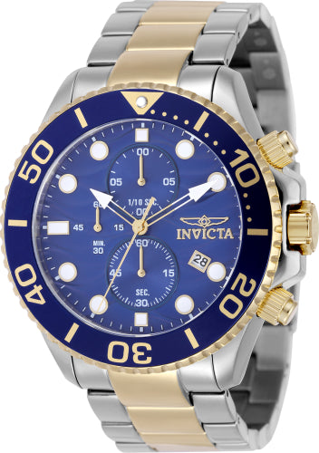 Invicta Men's Pro Diver Blue Dial Watch - 50224