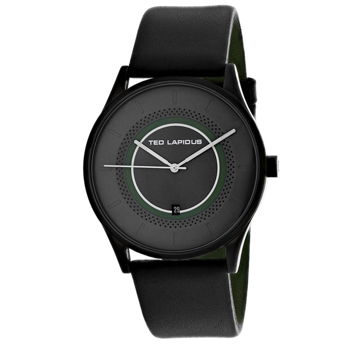 Ted Lapidus Men's Classic Grey Dial Watch - 5131903