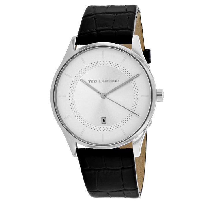 Ted Lapidus Men's Classic Grey Dial Watch - 5131906