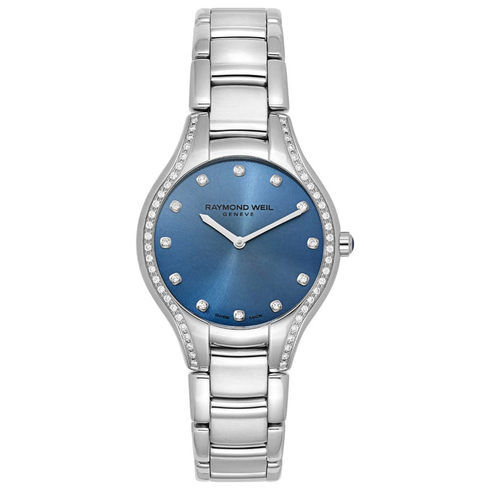 Raymond Weil Women's Noemia Blue Dial Watch - 5132-STS-50081