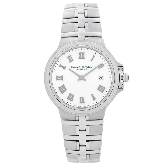 Raymond Weil Men's Parsifal White Dial Watch - 5580-ST-00300