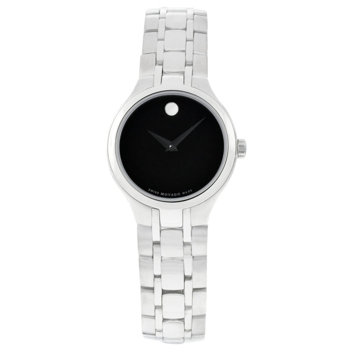 Movado Women's Museum Black Dial Watch - 606368