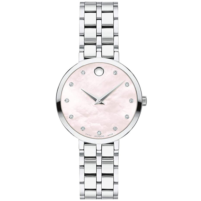 Movado Women's Kora Pink Dial Watch - 607322