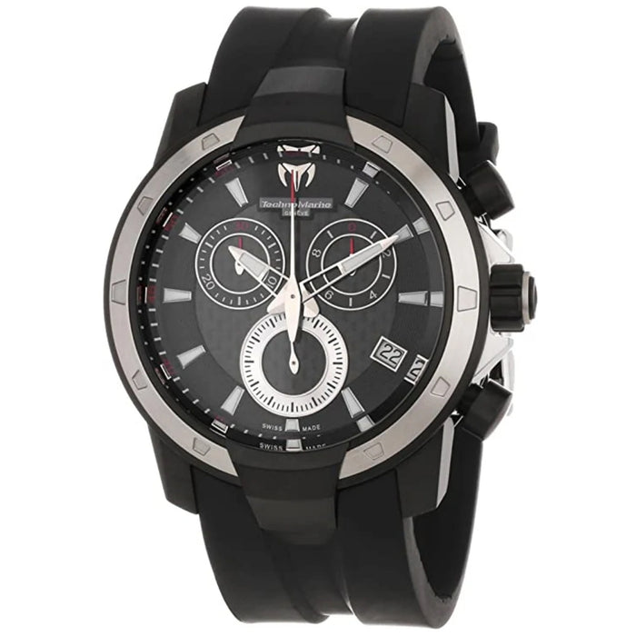 Technomarine Men's UF6 Black Dial Watch - 609024