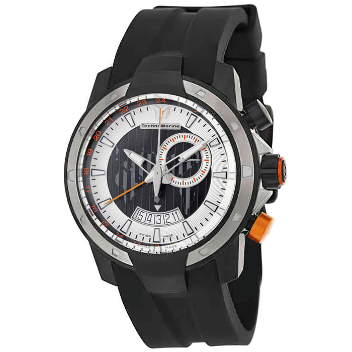 Technomarine Men's UF6 Black Dial Watch - 610005