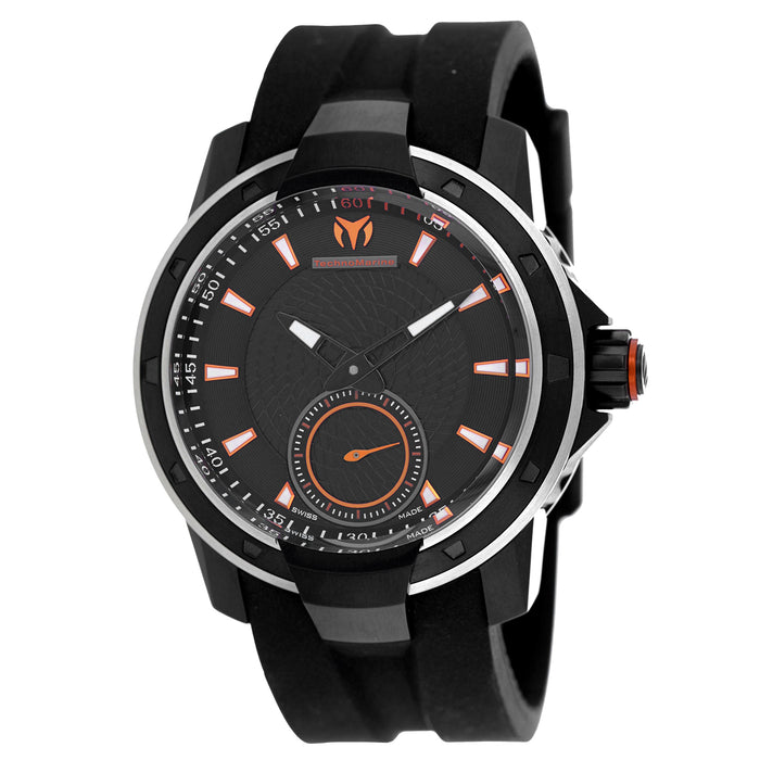 Technomarine Men's UF6 Black Dial Watch - 610006