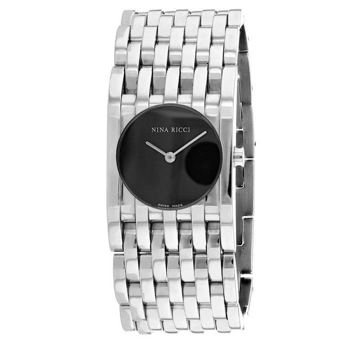 Nina Ricci Women's Grey Dial Watch - 62130B
