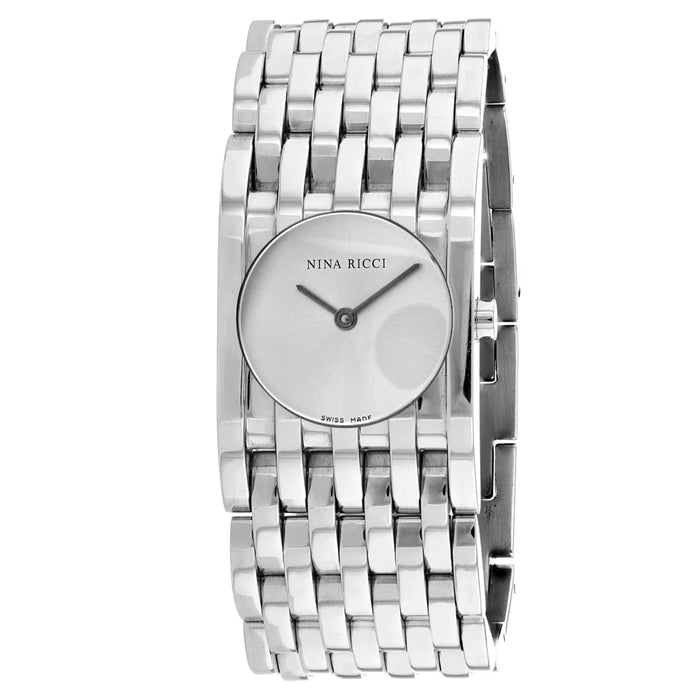 Nina Ricci Women's Classic Silver Dial Watch - 62130S