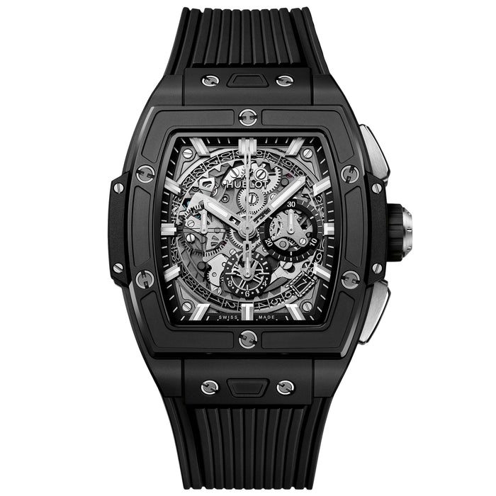 Hublot Men's Big Bang Black Dial Watch - 642.CI.0170.RX