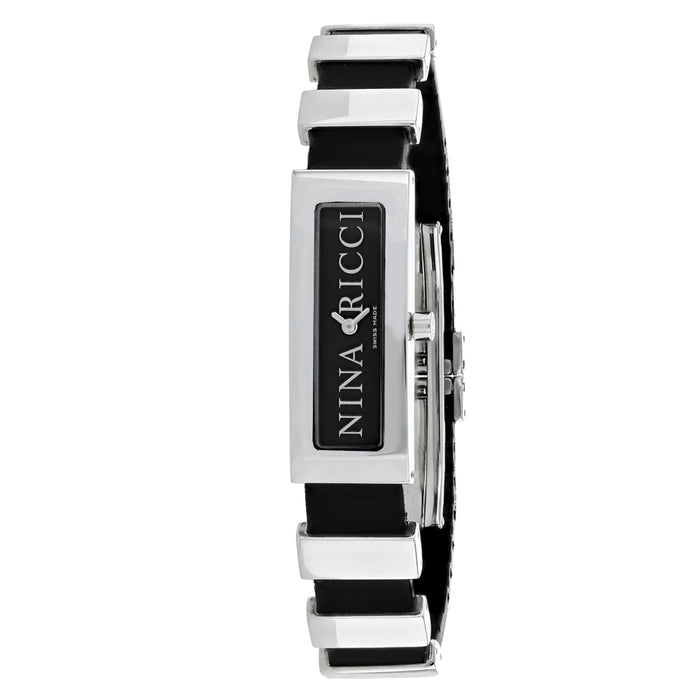 Nina Ricci Women's Classic Black Dial Watch - 66200B