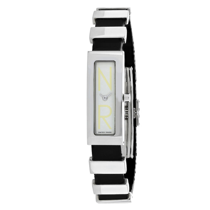 Nina Ricci Women's Classic White Dial Watch - 66201WW