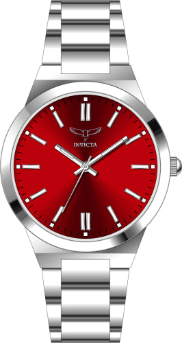 Invicta Women's Celestial Red Dial Watch - 69056