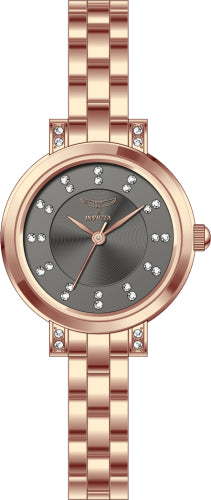 Invicta Women's Angel Charcoal Dial Watch - 69071