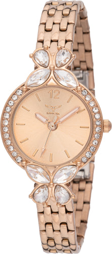 Invicta Women's Wildflower Rose Gold Dial Watch - 69108