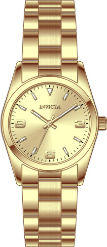 Invicta Women's Celestial Gold Dial Watch - 69182