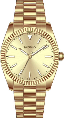 Invicta Men's Celestial Gold Dial Watch - 69245