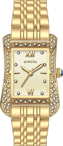 Invicta Women's Wildflower Beige Dial Watch - 69282