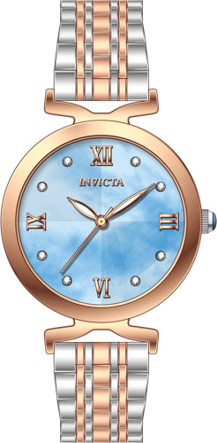 Invicta Women's Wildflower Light Blue Dial Watch - 69315
