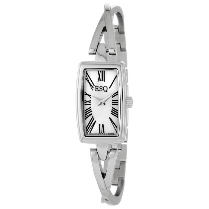 ESQ Women's Seinna White MOP Dial Watch - 7101371