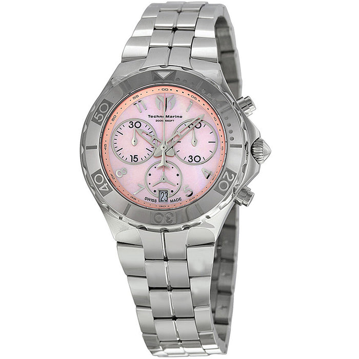 Technomarine Women's Sea Pearl Mother of Pearl Dial Watch - 713006