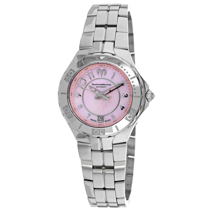 Technomarine Women's Sea Pearl Mother of Pearl Dial Watch - 713010